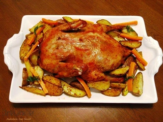 Fırında Ördek Tarifi ve Malzemeleri